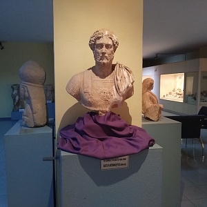 Bolu Halk Müzesi Antoninus Pius Büstü