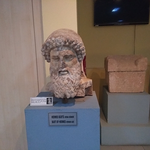 Bolu Halk Müzesi Hermes Büstü