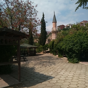 Bilecik Şeyh Edebali Türbesi Çevresi
