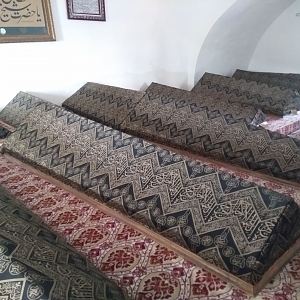 Bilecik Şeyh Edebali Türbesi Şeyh Edebali Ashabı