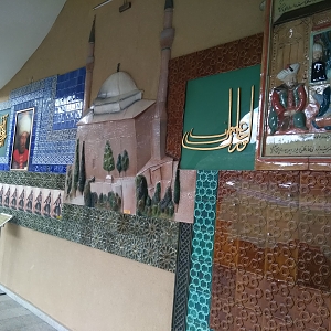Bilecik Osmanlı Padişahları Tarih Şeridi Duvar Sanat Eserleri