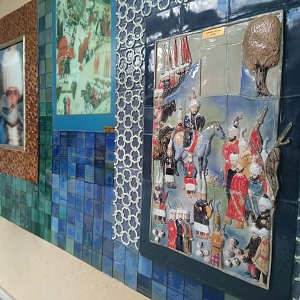 Bilecik Osmanlı Padişahları Tarih Şeridi Duvar Sanat Eserleri