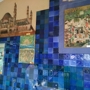 Bilecik Osmanlı Padişahları Tarih Şeridi Duvar Sanat Eserleri