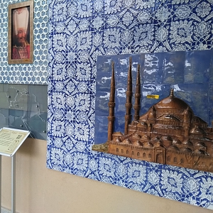 Bilecik Osmanlı Padişahları Tarih Şeridi Duvar Sanat Eserleri