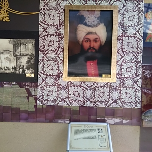 Bilecik Osmanlı Padişahları Tarih Şeridi III. Osman