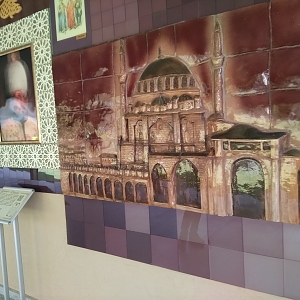 Bilecik Osmanlı Padişahları Tarih Şeridi Duvar Sanat Eserleri