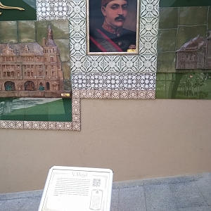 Bilecik Osmanlı Padişahları Tarih Şeridi V. Murad