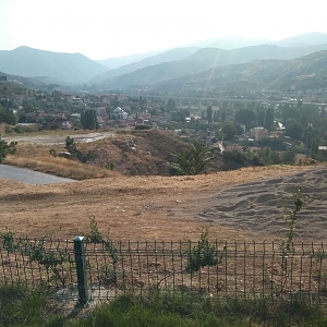 Bilecik Kayı Anıtı Şehre Bakış