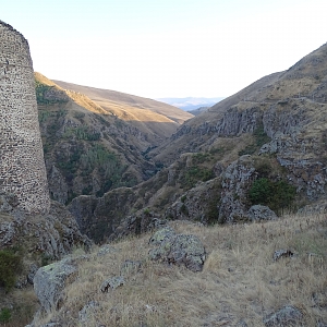 Ardahan Şeytan Kalesi Duvarları