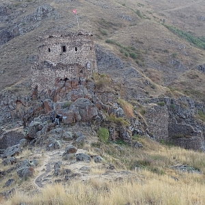 Ardahan Şeytan Kalesi Görünümü