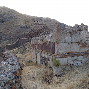 Ardahan Şeytan Kalesi Duvarı