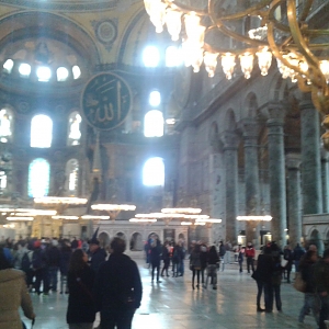 İstanbul Ayasofya Müzesi Cami İçi