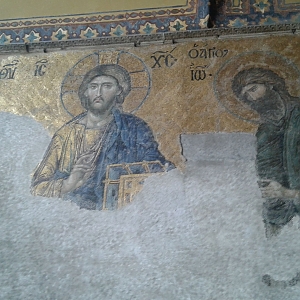 İstanbul Ayasofya Müzesi Duvar Sanatları