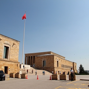 Ankara Anıtkabir Görünümü