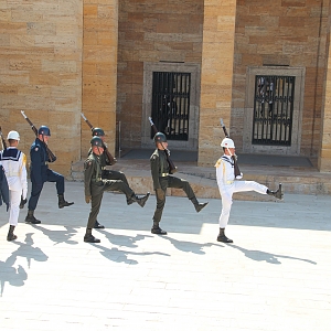 Ankara Anıtkabir Askerler