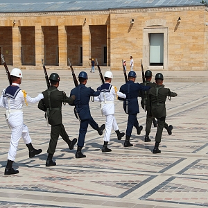 Ankara Anıtkabir Askerler
