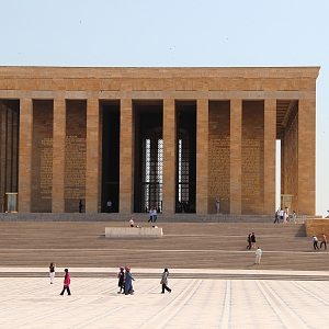 Ankara Anıtkabir Görünümü