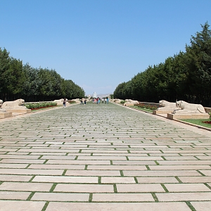 Ankara Anıtkabir Aslanlı Yol