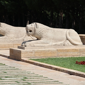 Ankara Anıtkabir Aslanlı Yol